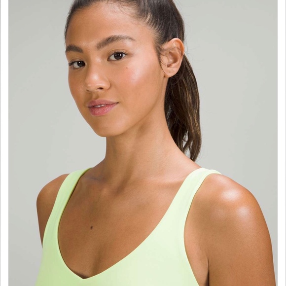 lululemon Align™ Tank Top Light Support, A/B Cup sz 0 Faded Zap - Picture 2 of 7